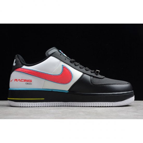 Nike Air Force 1 Low '07 Qs Siyah / Mavi Kaykay Ayakkabı Türkiye - J3JDYKPP